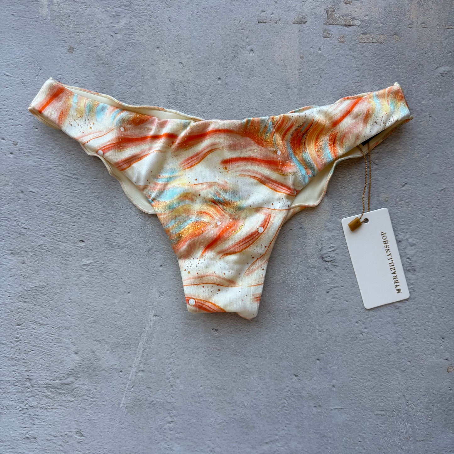 Sunset in Ibiza Lili Ripple Bikini Bottom