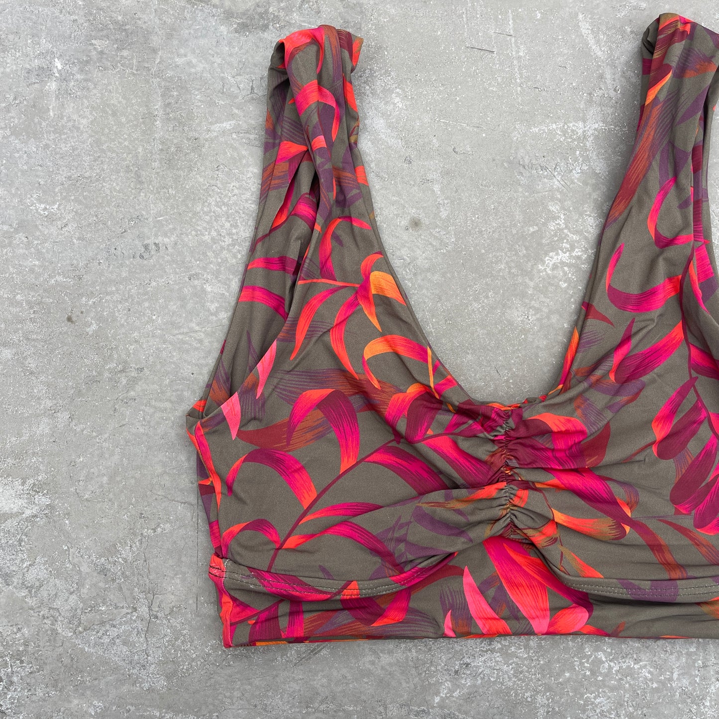 Neon Jungle Crop Top