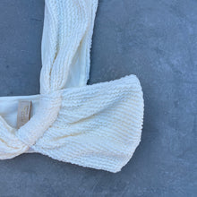 Load image into Gallery viewer, Pearl Textured Greek Bikini Top