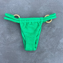 Load image into Gallery viewer, Irish Martini Textured Kayla Bikini Bottom