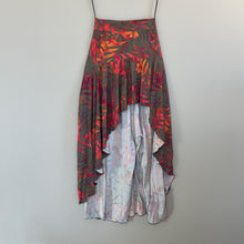 Load image into Gallery viewer, Neon Jungle High Low Skirt