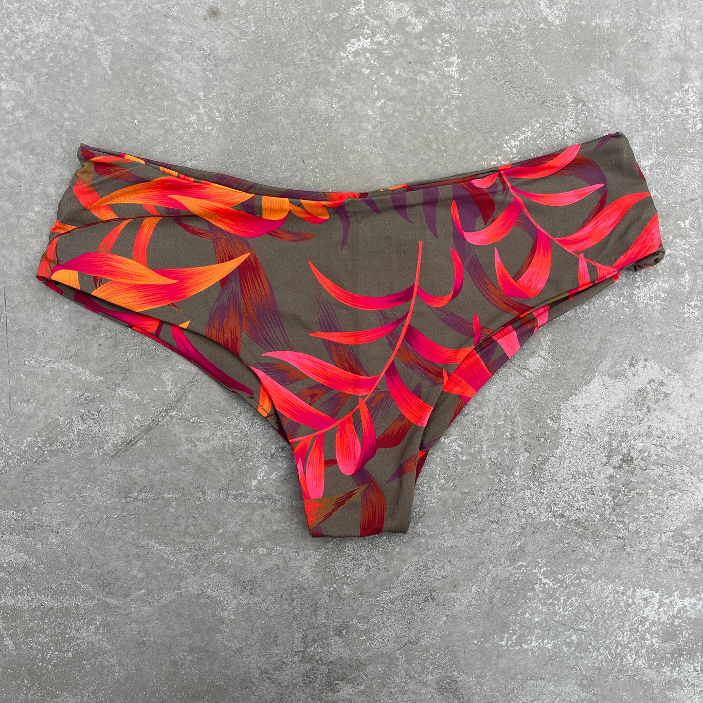 Neon Jungle Shortie Bottom