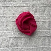 Load image into Gallery viewer, Pink Mesh Bun Scarf
