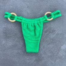 Load image into Gallery viewer, Irish Martini Textured Kayla Bikini Bottom