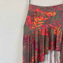 Load image into Gallery viewer, Neon Jungle High Low Skirt
