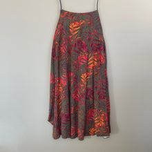 Load image into Gallery viewer, Neon Jungle High Low Skirt