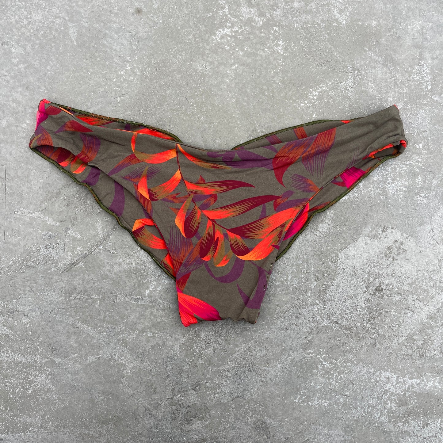 Neon Jungle Lili Ripple Bikini Bottom