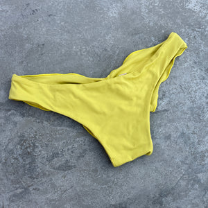 Mellow Yellow Lili Ripple Bikini Bottom