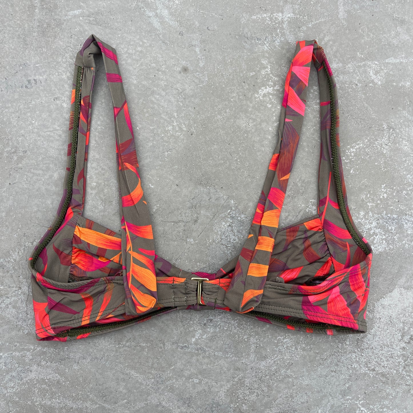 Neon Jungle Leda Bikini Top