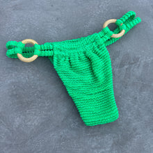 Load image into Gallery viewer, Irish Martini Textured Kayla Bikini Bottom