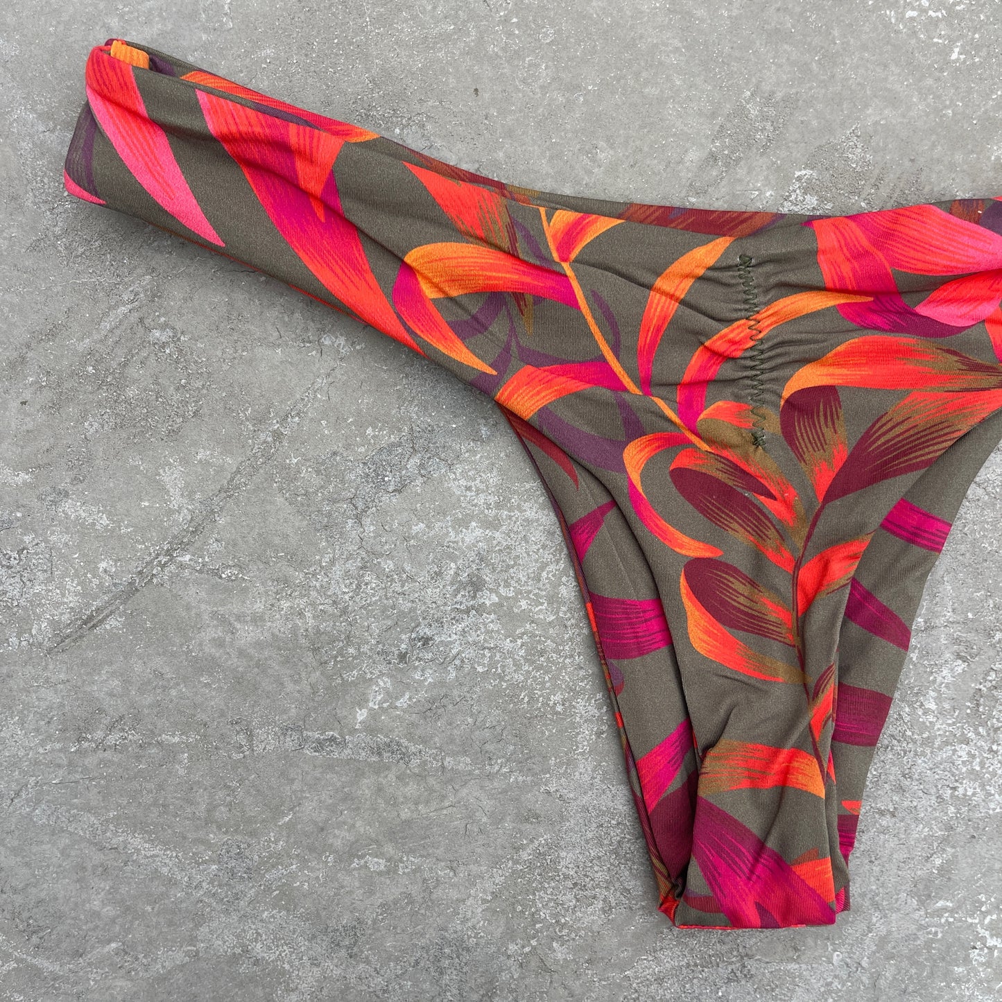 Neon Jungle Kiki Bikini Bottom