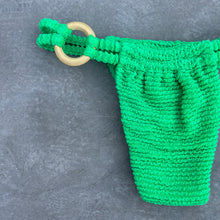 Load image into Gallery viewer, Irish Martini Textured Kayla Bikini Bottom