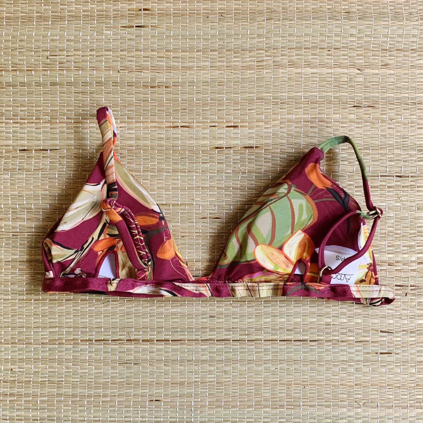 Caraiva Neo Triangle Bikini Top