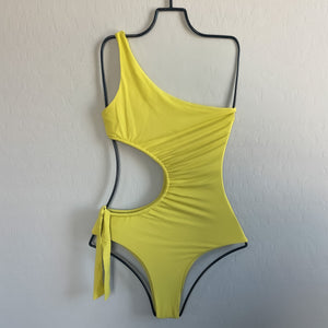 Mellow Yellow One Piece Swimwear