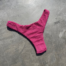 Load image into Gallery viewer, Lychee Martini Textured Bia Bikini Bottom