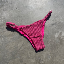 Load image into Gallery viewer, Lychee Martini Textured Tanga Bikini Bottom