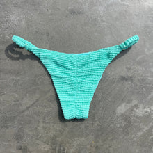 Load image into Gallery viewer, Atlantis Goddess Textured Tanga Bikini Bottom