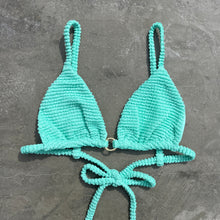 Load image into Gallery viewer, Atlantis Goddess Textured Triangle Bikini Top