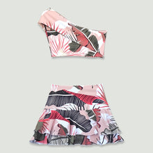 Load image into Gallery viewer, Palm Springs Frill Skirt