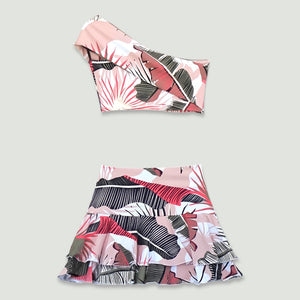 Palm Springs Frill Skirt