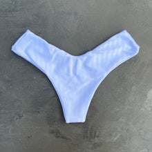 Load image into Gallery viewer, White Striped Hang Glider Bikini Bottom