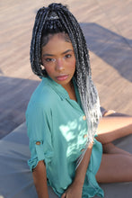 Load image into Gallery viewer, Jade Green Beach Shirt