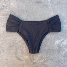 Load image into Gallery viewer, Light Black Classy Cheeky Bikini Bottom