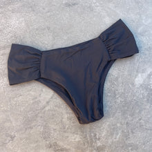Load image into Gallery viewer, Light Black Classy Cheeky Bikini Bottom
