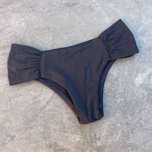 Load image into Gallery viewer, Light Black Classy Cheeky Bikini Bottom
