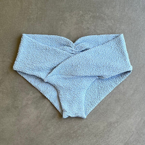 Blue Martini Beehive Textured Melissa Bikini Bottom