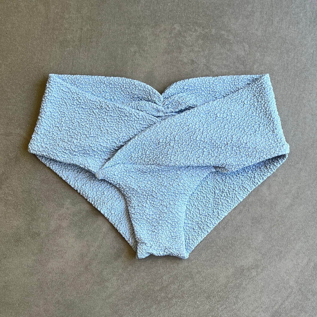 Blue Martini Beehive Textured Melissa Bikini Bottom