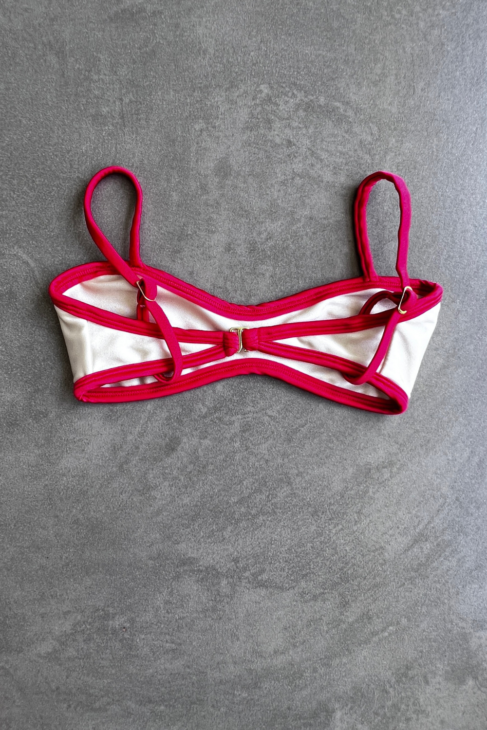 Ivory Tati Bikini Top