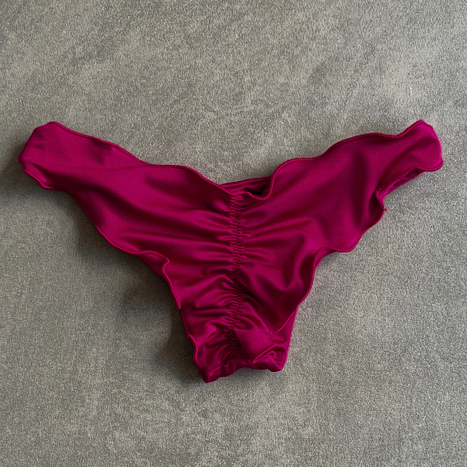 Cherry Lili Ripple Bikini Bottom