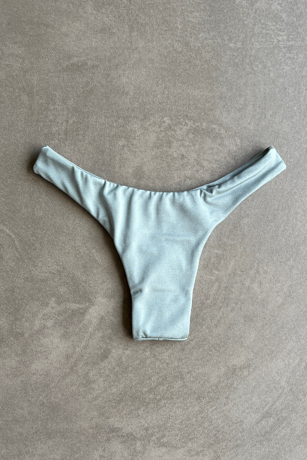 Silver Blue Bia Bikini Bottom