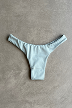 Load image into Gallery viewer, Ice Blue Bia Bikini Bottom
