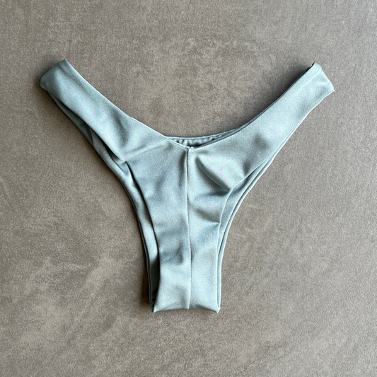 Silver Blue Bia Bikini Bottom