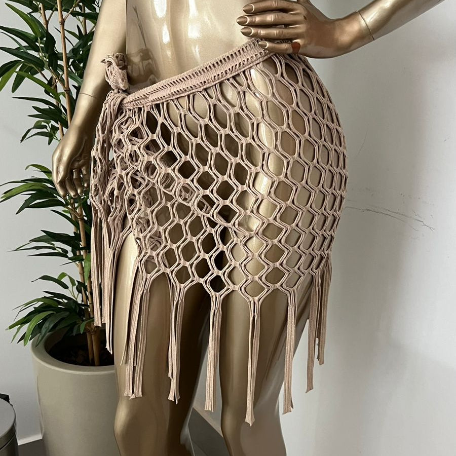 Talamanca Macrame Wrap Pareo
