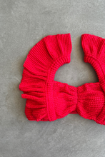 Mexican Chili Textured Camille Bikini Top