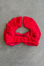 Mexican Chili Textured Camille Bikini Top