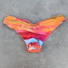 Load image into Gallery viewer, Aperol Sunsets Lili Ripple Bikini Bottom
