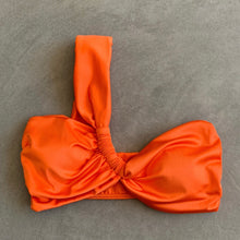 Load image into Gallery viewer, Carrot Orange Greek Bikini Top
