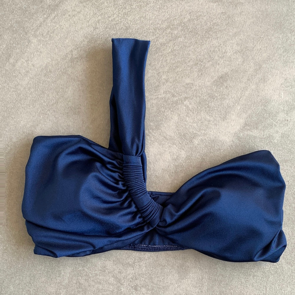 Nocturnal Blue Greek Bikini Top