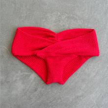 Mexican Chili Textured Melissa Bikini Bottom