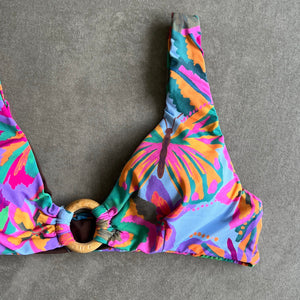Electric Samba Cassia Bikini Top