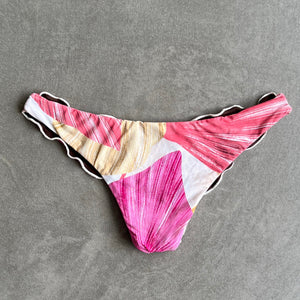 Summer in Buzios Lili Ripple Bikini Bottom
