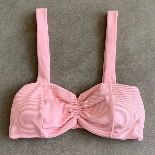 Himalayan Reef Ribbed Bruna Bikini Top