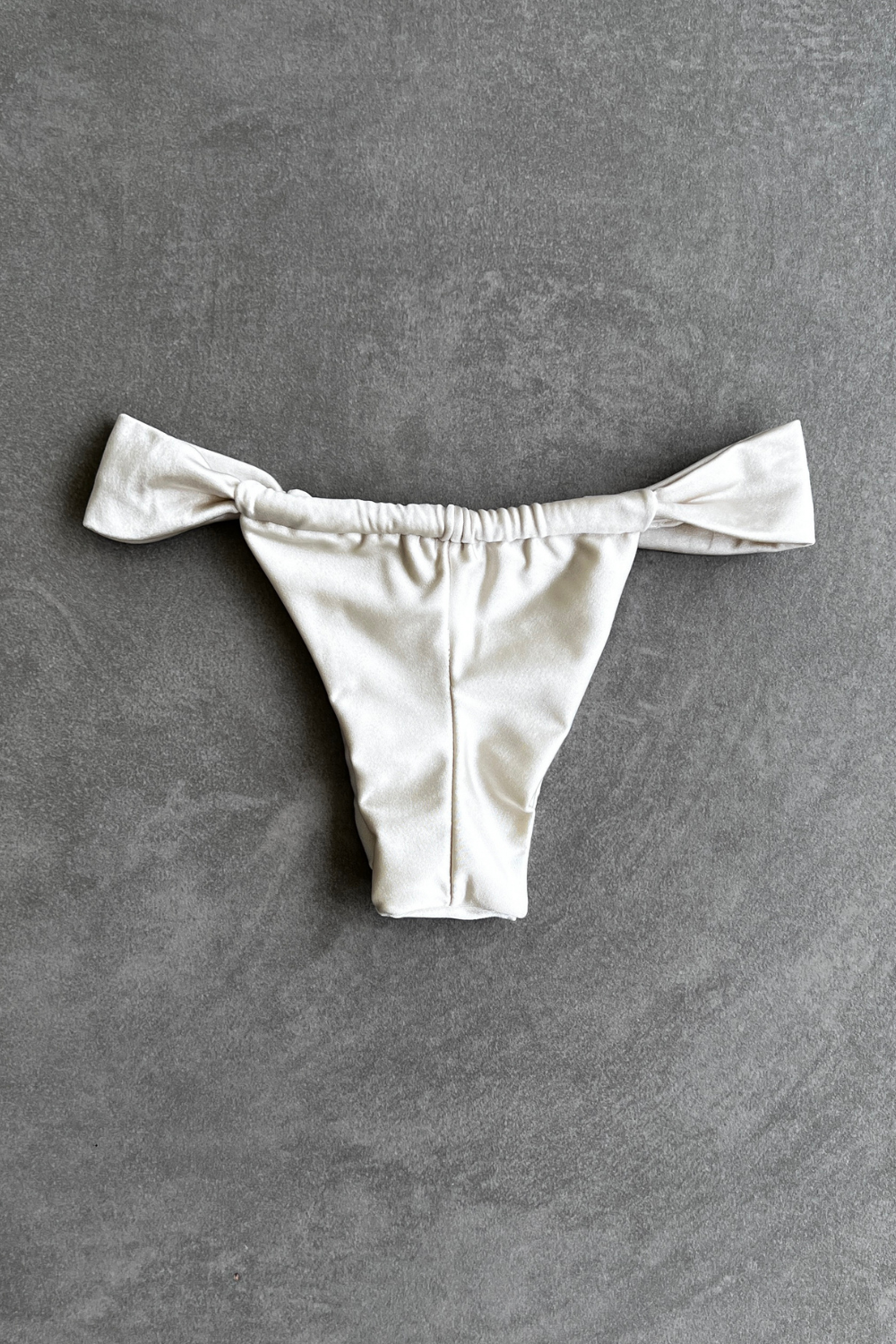 Ivory Curtain Bikini Bottom