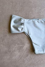 Load image into Gallery viewer, Ice Blue Classy Cheeky Bikini Bottom
