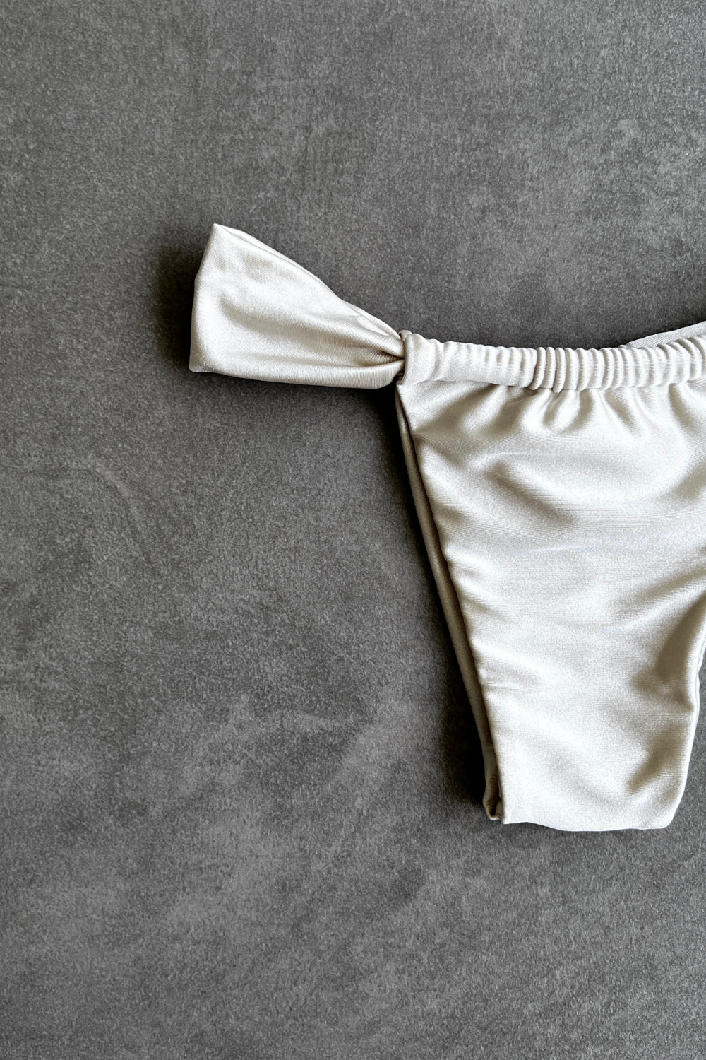 Ivory Curtain Bikini Bottom