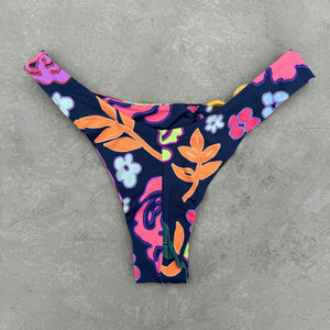 Oceanic Bloom Bia Rings Bikini Bottom